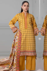 Zellbury Unstitched 3 Piece Lawn Vol-07 Collection'2025-WUS-30521