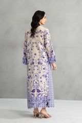 Panache Apparel-Stitched Summer Kaftan-Wild Daisy