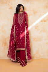 Mastani By Gulmina Stitched 3 Piece Luxury Formals Suit-Hania