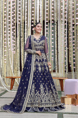 Gulmina Unstitched 3 Piece Luxury Chiffon Suit-Ayesha