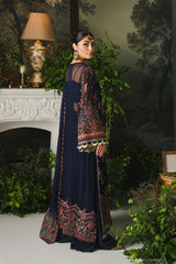 Ayla Paras By Pasha Unstitched 3 Piece Luxury Formals Collection'2024-PR102 : Midnight