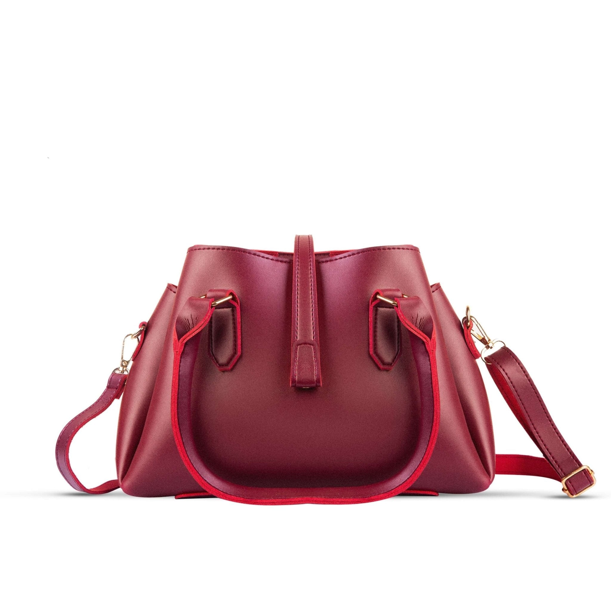 PRISM BAG MAROON - Bag X