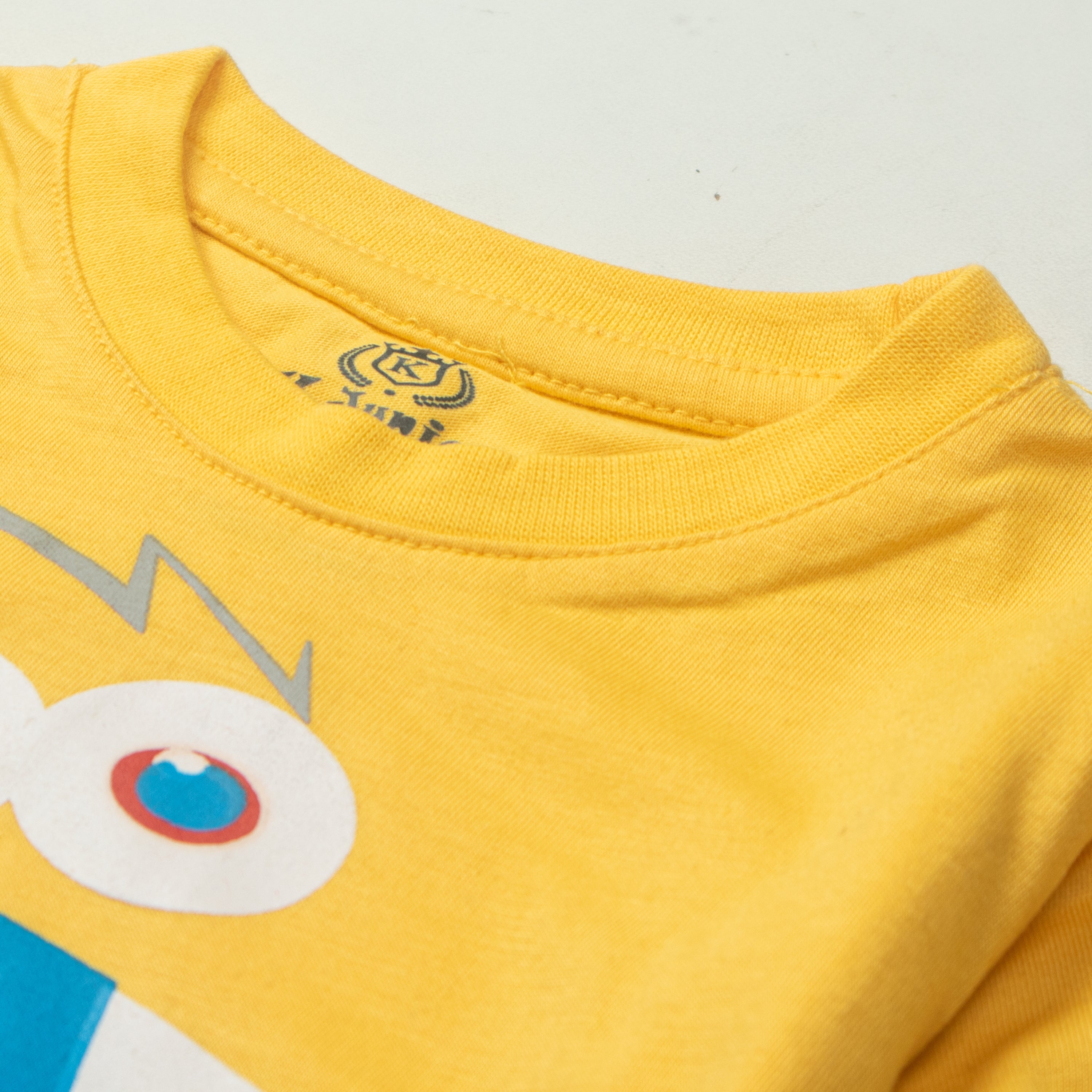 Kjunction Boys Half Sleeves-Printed T-Shirt (Alien)