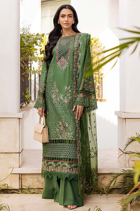 Motifz Unstitched 3 Piece Premium Emb Lawn Drop-01 Collection'2025-5303-Darcy