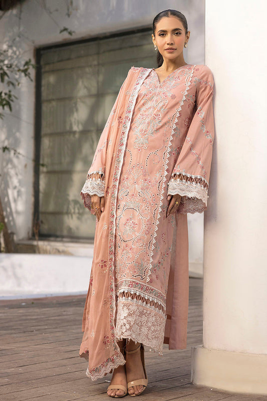 Motifz Unstitched 3 Piece Premium Emb Lawn Drop-01 Collection'2025-5309-Brielle