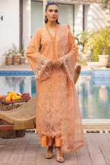 Motifz Unstitched 3 Piece Premium Emb Lawn Vol-02 Collection'2025-5315-Corinne