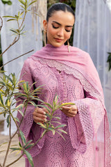Motifz Unstitched 3 Piece Premium Emb Lawn Vol-02 Collection'2025-5321-Ciel