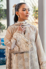 Motifz Unstitched 3 Piece Premium Emb Lawn Vol-02 Collection'2025-5322-Diane