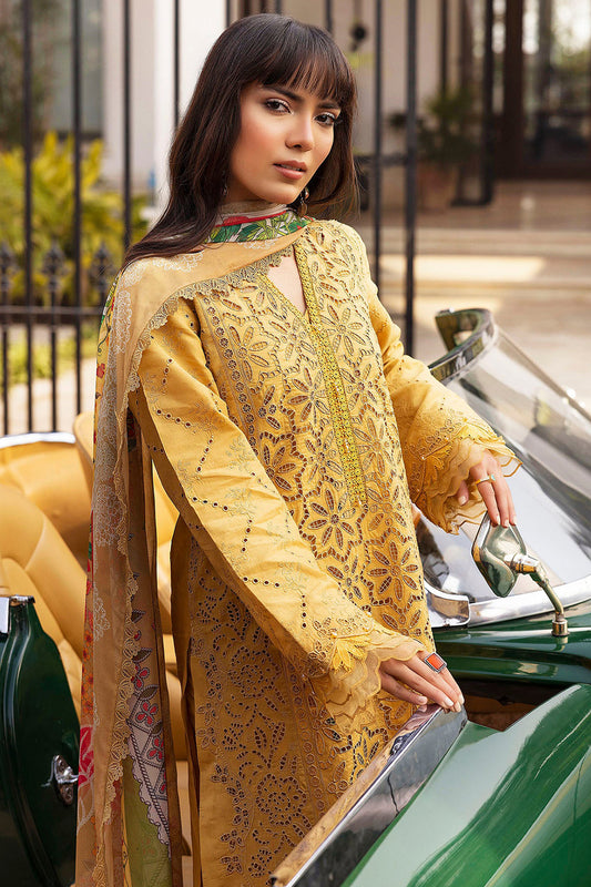 Motifz Unstitched 3 Piece Premium Emb Lawn Drop-01 Collection'2025-5323-Geneva