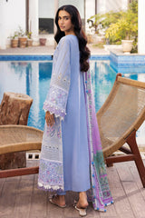 Motifz Unstitched 3 Piece Premium Emb Lawn Drop-01 Collection'2025-5325-Maelys