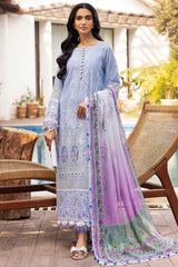 Motifz Unstitched 3 Piece Premium Emb Lawn Drop-01 Collection'2025-5325-Maelys