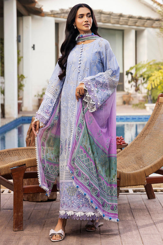 Motifz Unstitched 3 Piece Premium Emb Lawn Drop-01 Collection'2025-5325-Maelys