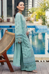 Motifz Unstitched 3 Piece Premium Emb Lawn Drop-01 Collection'2025-5328-Isabeau