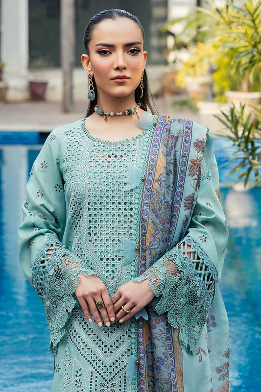 Motifz Unstitched 3 Piece Premium Emb Lawn Drop-01 Collection'2025-5328-Isabeau