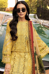 Motifz Unstitched 3 Piece Premium Emb Lawn Drop-01 Collection'2025-5329-Lisette