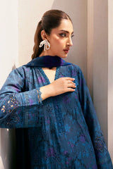 Amal By Motifz Unstitched 3 Piece Digital Printed Emb Lawn Vol-02 Collection'2025-5359-Flora