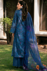Amal By Motifz Unstitched 3 Piece Digital Printed Emb Lawn Vol-02 Collection'2025-5359-Flora