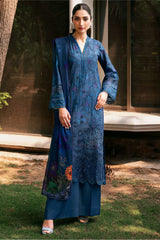 Amal By Motifz Unstitched 3 Piece Digital Printed Emb Lawn Vol-02 Collection'2025-5359-Flora
