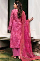 Amal By Motifz Unstitched 3 Piece Digital Printed Emb Lawn Vol-02 Collection'2025-5362-Ashley
