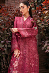 Amal By Motifz Unstitched 3 Piece Digital Printed Emb Lawn Vol-02 Collection'2025-5364-Alma