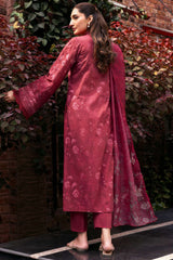 Amal By Motifz Unstitched 3 Piece Digital Printed Emb Lawn Vol-02 Collection'2025-5364-Alma