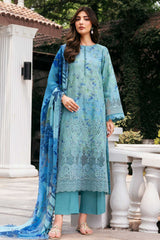 Amal By Motifz Unstitched 3 Piece Digital Printed Emb Lawn Vol-02 Collection'2025-5368-Opal