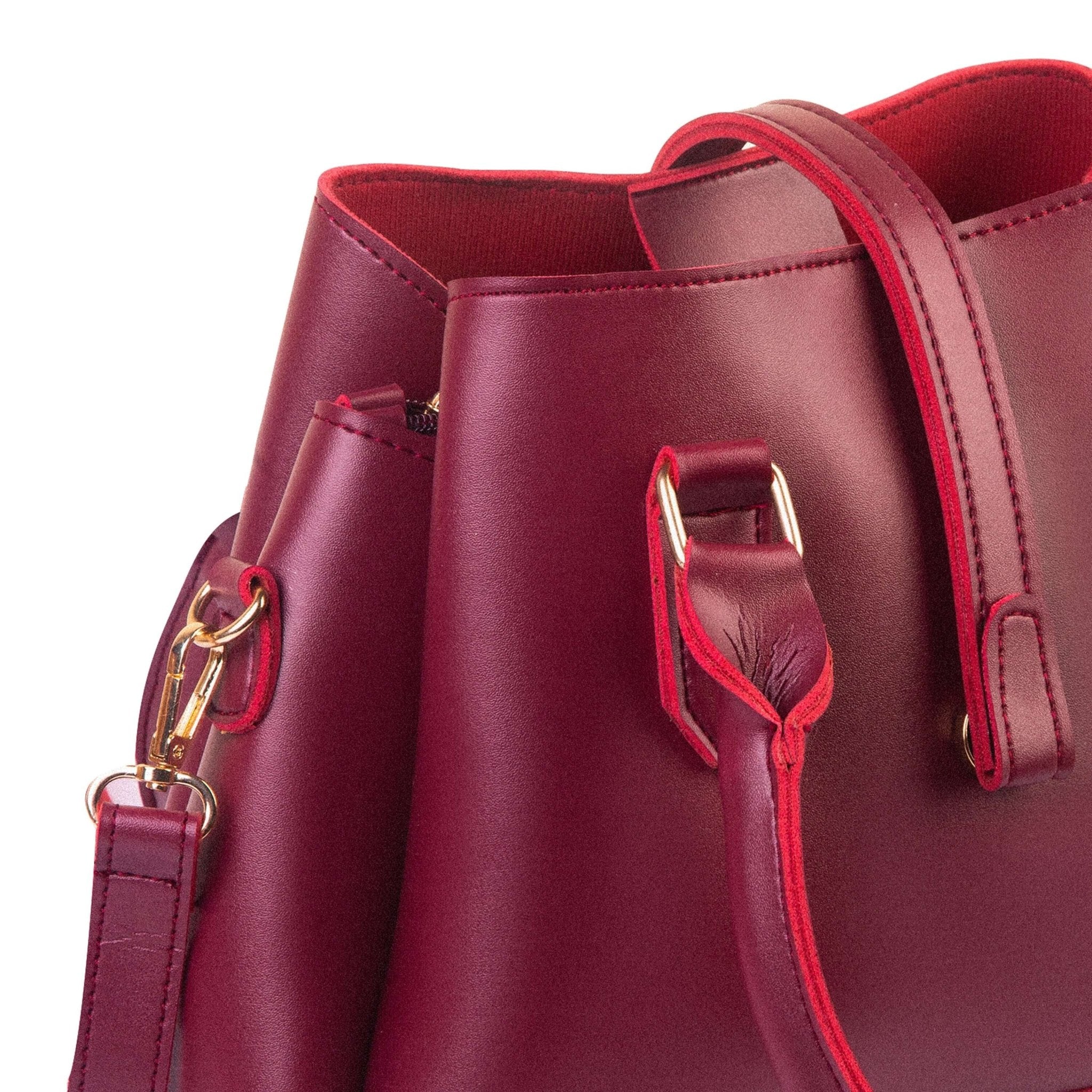 PRISM BAG MAROON - Bag X
