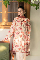 Mah E Noor By Panache Apparel Stitched Collection-Coral Blush