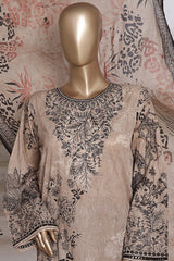 Aashkaar By HZ Stitched 3 Piece Emb Cotton Lawn Vol-07 Collection'2025-LPE-540