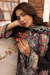 Umang By Motifz Unstitched 3 Piece Digital Printed Emb Lawn 2 Collection'2025-5413-YAREN