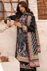 Umang By Motifz Unstitched 3 Piece Digital Printed Emb Lawn 2 Collection'2025-5413-YAREN