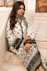 Umang By Motifz Unstitched 3 Piece Digital Printed Emb Lawn 2 Collection'2025-5417-SIRAA