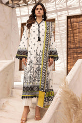 Umang By Motifz Unstitched 3 Piece Digital Printed Emb Lawn 2 Collection'2025-5417-SIRAA