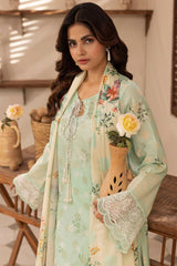 Umang By Motifz Unstitched 3 Piece Digital Printed Emb Lawn 2 Collection'2025-5418-ALYSSA