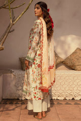 Rang By Motifz Unstitched 3 Piece Digital Printed Lawn Collection'2025-5435-Mia