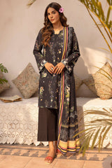 Rang By Motifz Unstitched 3 Piece Digital Printed Lawn Collection'2025-5439-Amari