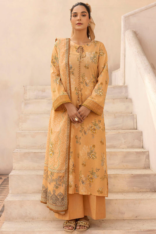 Rang By Motifz Unstitched 3 Piece Digital Printed Lawn Collection'2025-5440-Sofia