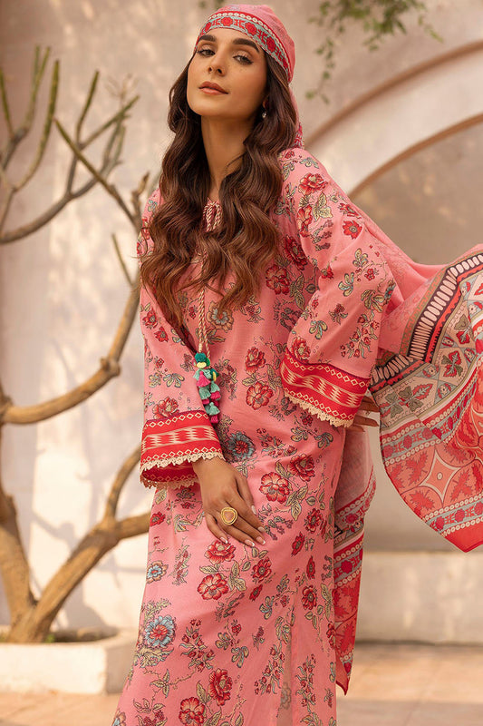 Rang By Motifz Unstitched 3 Piece Digital Printed Lawn Collection'2025-5441-Ria