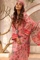 Rang By Motifz Unstitched 3 Piece Digital Printed Lawn Collection'2025-5441-Ria