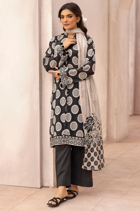 Rang By Motifz Unstitched 3 Piece Digital Printed Lawn Collection'2025-5445-Darya