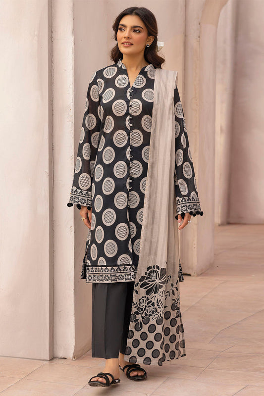 Rang By Motifz Unstitched 3 Piece Digital Printed Lawn Collection'2025-5445-Darya