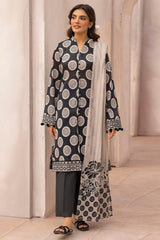 Rang By Motifz Unstitched 3 Piece Digital Printed Lawn Collection'2025-5445-Darya