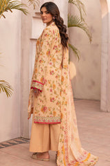 Rang By Motifz Unstitched 3 Piece Digital Printed Lawn Collection'2025-5450-Mina