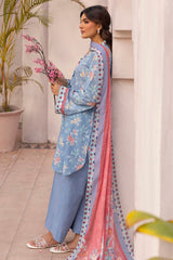 Rang By Motifz Unstitched 3 Piece Digital Printed Lawn Collection'2025-5452-Vie