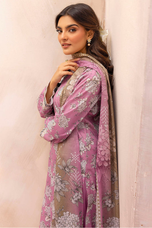 Rang By Motifz Unstitched 3 Piece Digital Printed Lawn Collection'2025-5453-Cherie