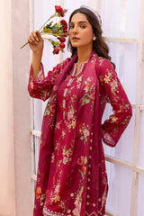 Rang By Motifz Unstitched 3 Piece Digital Printed Lawn Collection'2025-5454-Ciel