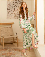 Brandlo PK Fresh Bloom Korean Crepe 2-Piece Suit