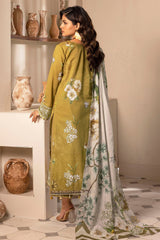 Umang By Motifz Unstitched 3 Piece Digital Printed Emb Lawn Collection'2025-5468-BLOOM