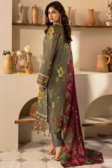 Motifz Unstitched 3 Piece Digital Printed Emb Lawn Collection-5470-Nancy