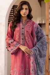 Motifz Unstitched 3 Piece Digital Printed Emb Lawn Collection-5471-Irea